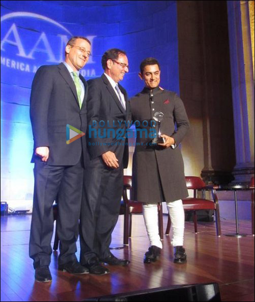 Aamir Khan felicitated with the US award for ‘Satyamev Jayate’
