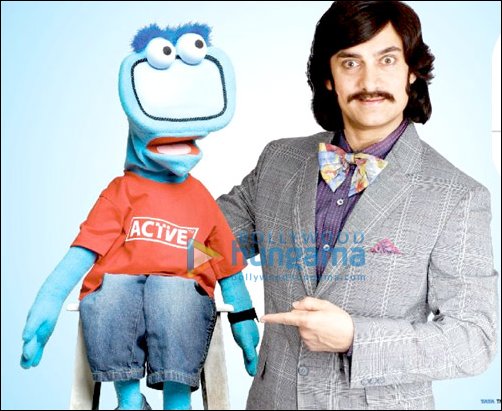 Aamir Khan plays ventriloquist in Tata Sky’s latest ad