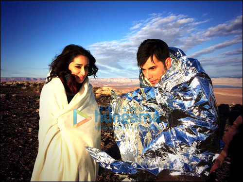 Check out: Varun Dhawan and Shraddha Kapoor freezing on the sets of ABCD 2