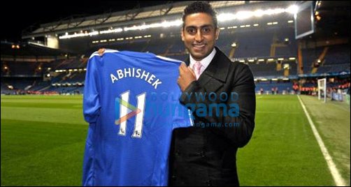 Abhishek Bachchan joins Chelsea’s Asian Star programme