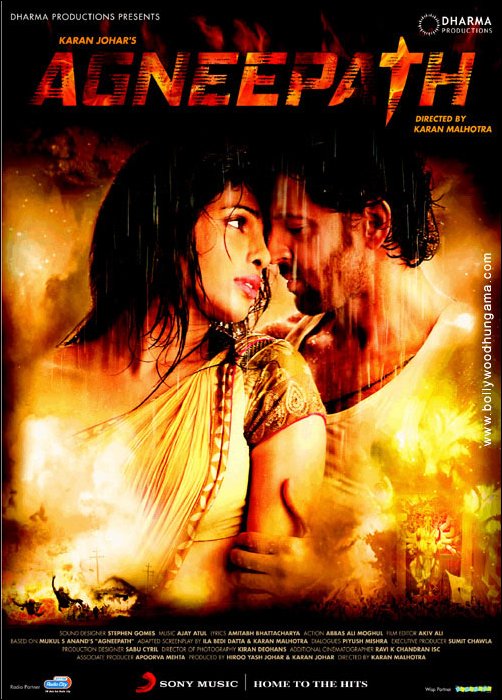 Win Agneepath costumes, audio CDs and merchandise