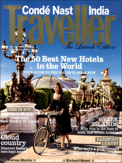 Aishwarya Rai Bachchan on dream ride in Traveller