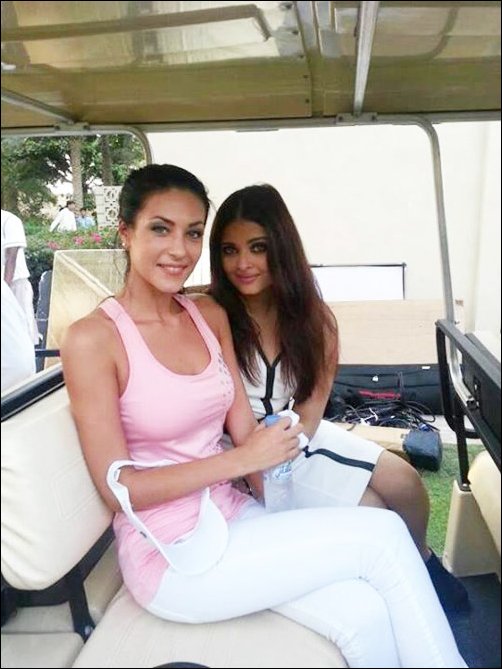 Check out: Aishwarya snapped in Dubai