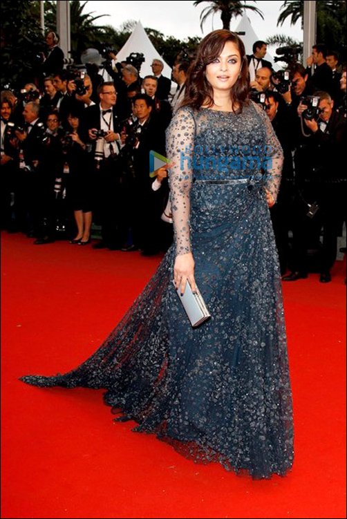 Check Out: Aishwarya’s second day at Cannes