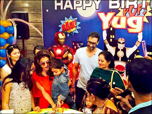 Check out: Ajay Devgn shares pictures of son Yug’s 5th birthday celebrations
