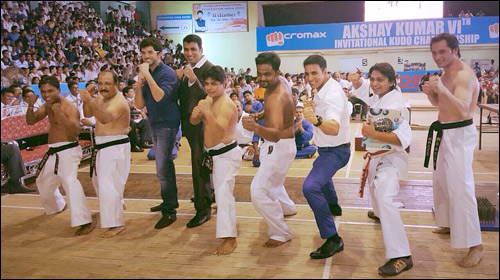 Check out: Akshay Kumar at sixth Kudo championship event