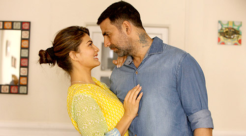 Akshay Kumar is all praise for Jacqueline Fernandez