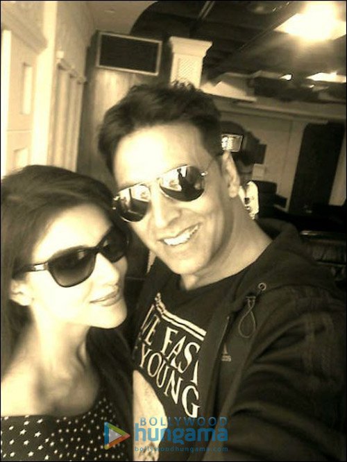 Asin, Akshay Kumar