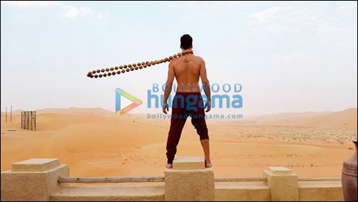 Akshay Kumar undergoes wooden beads training for Baby