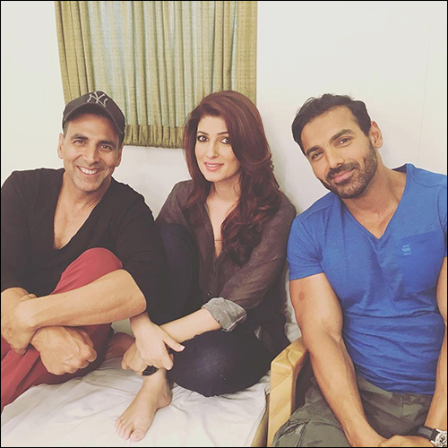 Check Out: Akshay Kumar And Twinkle Khanna Bond With John Abraham ...