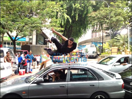 Check out: Akshay shoots for ad in KL