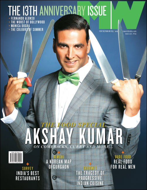 Akshay Kumar ‘shines’ on cover of MW