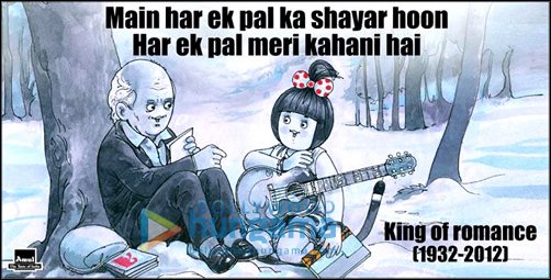 Amul’s tribute to Yash Chopra