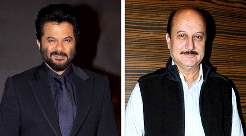 “Yes, Anil Kapoor & I are now going to be relatives” – Anupam Kher