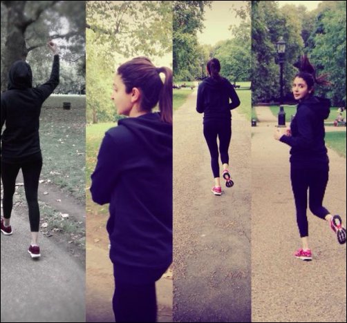 Check out: Anushka Sharma sweats it out for Ae Dil Hai Mushkil in London