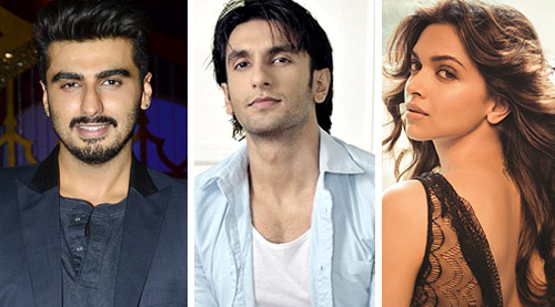 Arjun lets the Ranveer – Deepika cat out of the bag