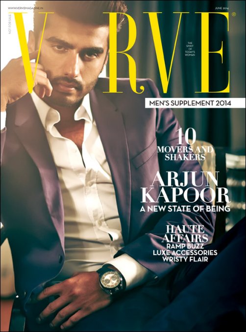 Check out: Arjun Kapoor on the cover of Verve