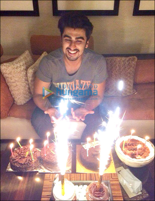 Check out: Midnight celebrations for Arjun’s birthday