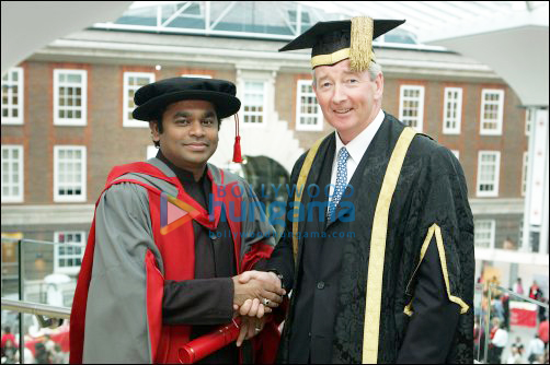 Middlesex University honours India’s brightest musical star AR Rahman