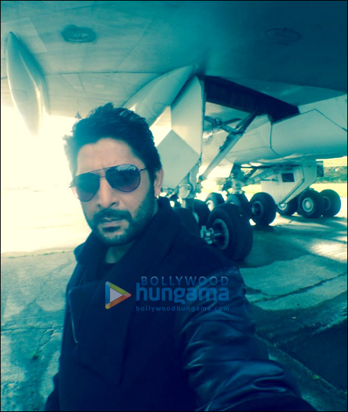 Arshad Warsi tweets his look for Welcome To Karachi