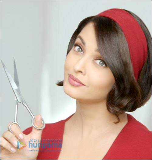 Check out: Aishwarya Rai Bachchan in short hair for an ad campaign