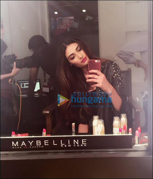 Check out: Athiya Shetty as the Maybelline girl