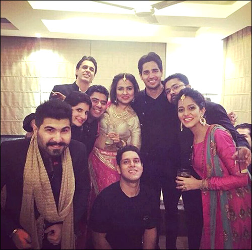 Check out: Sidharth Malhotra attends the wedding of his cousin