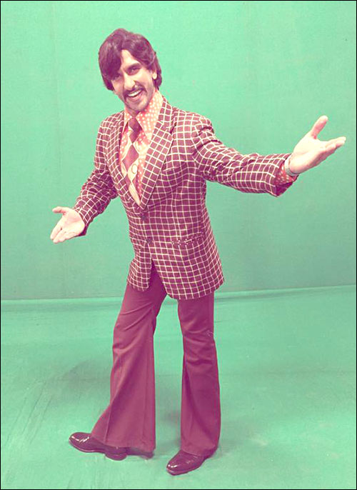 Check out: Ranveer Singh in a 70’s avatar