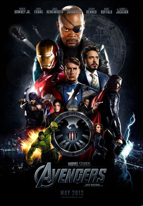 Win premiere passes of The Avengers