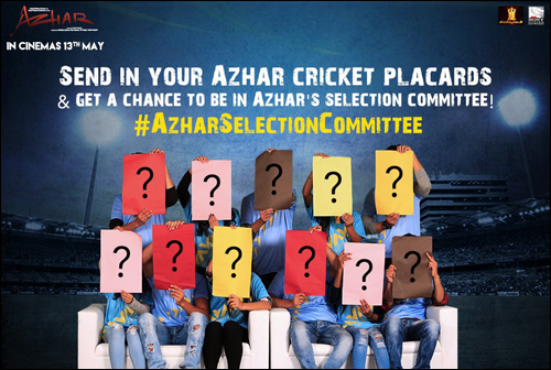 Azhar’s makers come up with unique contest