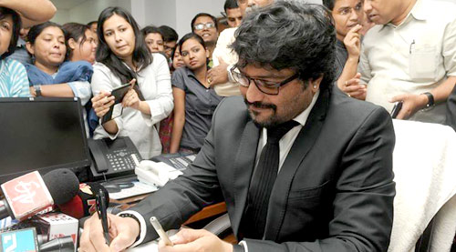“Modiji has inspired me to continue singing” – Babul Supriyo