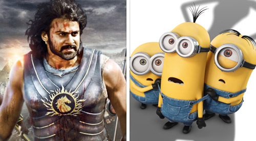 BO update: Bahubali opens well; Minions slow