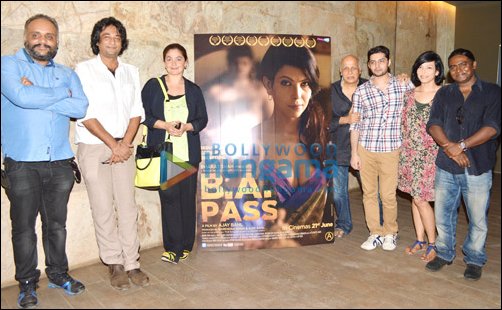 Bhatts attend the screening of B.A. Pass