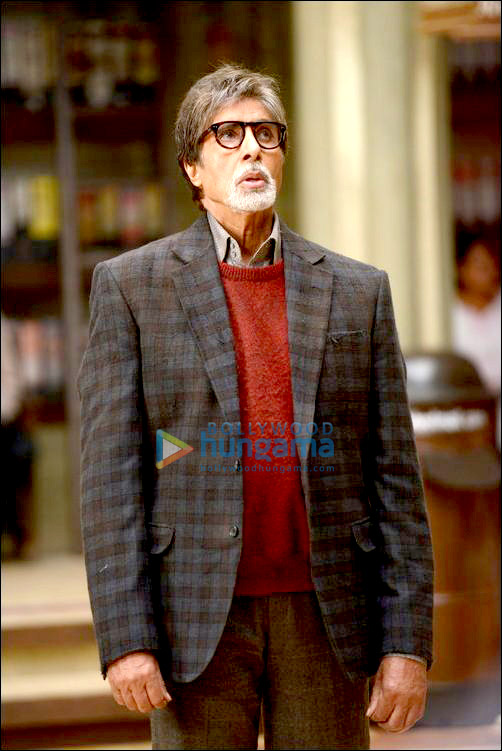 Check out: Amitabh Bachchan’s look in Bhoothnath Returns