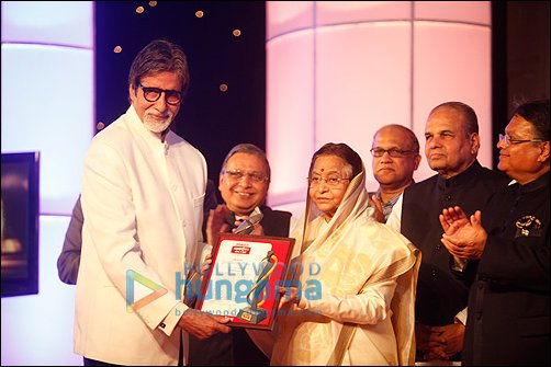 Big B on receiving The Lokmat Maanbindu award