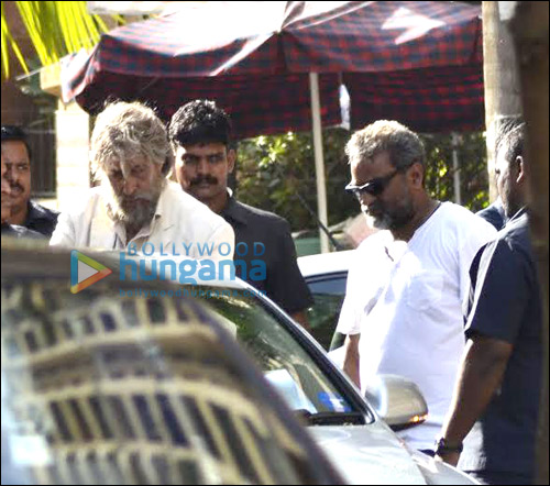 Check out: Big B’s new look in Shamitabh