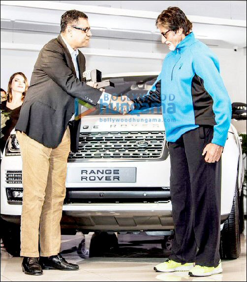 Check out: Land Rover deliver top line Ranger Rover to Amitabh Bachchan