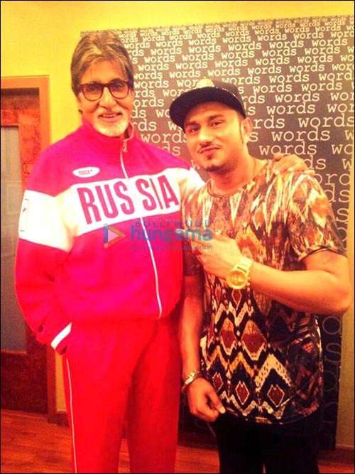 Big B – Honey Singh to shoot rap song