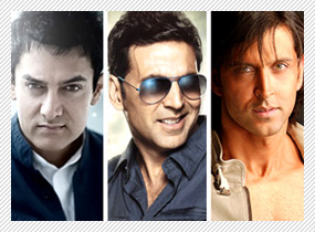 Aamir, Akshay, Hrithik, Ranbir all set with their biggies