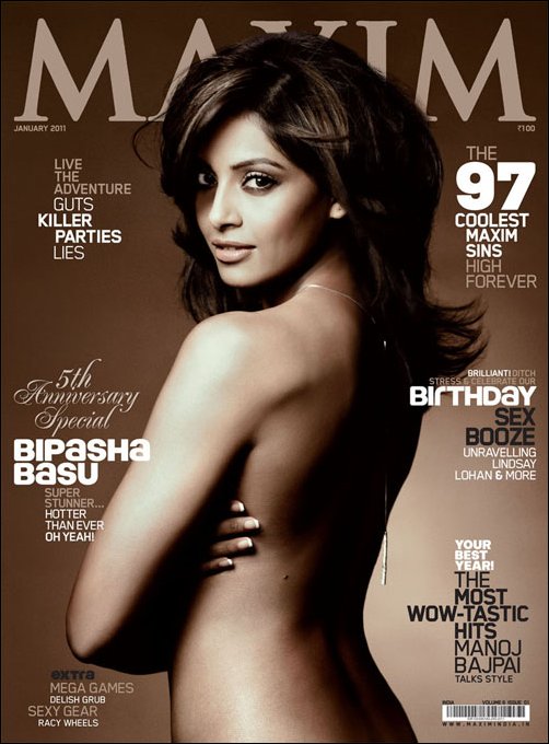 Bipasha Basu goes topless for Maxim : Bollywood News - Bollywood Hungama