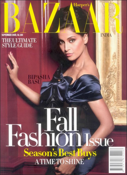 Bipasha Basu sizzles in the latest issue of Harper’s Bazaar : Bollywood ...