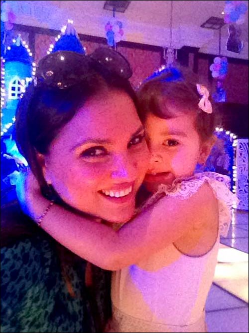 Check out: Lara Dutta celebrates her daughter’s third birthday