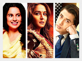 ‘Queen’ dominates, ‘Gulaab Gang’ & ‘Total Siyapaa’ struggle!