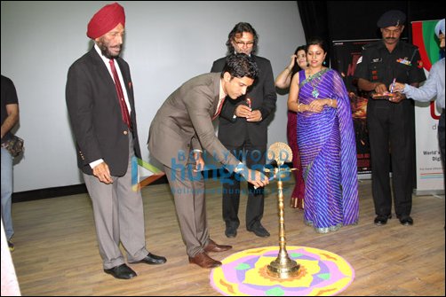Special screening of Bhaag Milkha Bhaag held for Indian Armed Forces