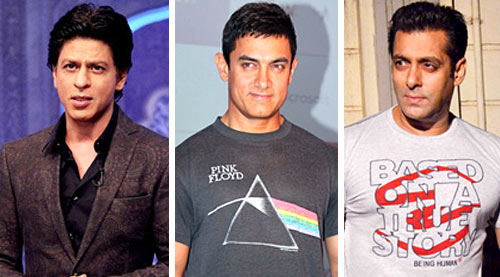 Bollywood wants the three Khans to do a film together