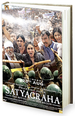 Book Review – Satyagraha – The Story Behind The Revolution
