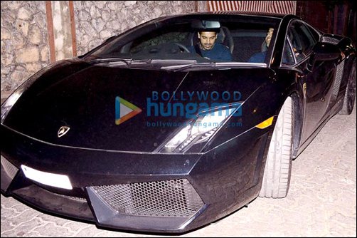 Check out: John’s new Lamborghini