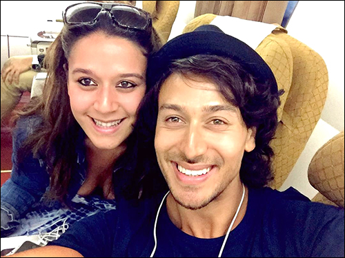 Check out: Tiger Shroff’s brotherly love