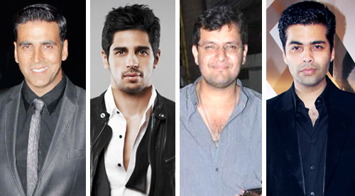 Akshay Kumar, Sidharth Malhotra, Karan Malhotra are Karan Johar’s Punjabi Band of Brothers
