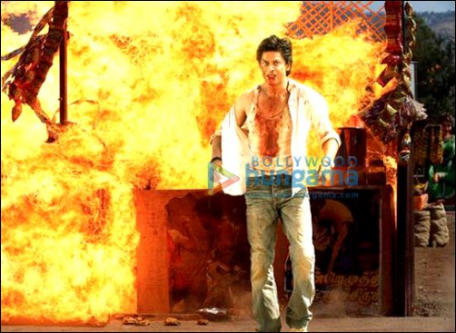 Check Out: SRK’s action sequence for Chennai Express